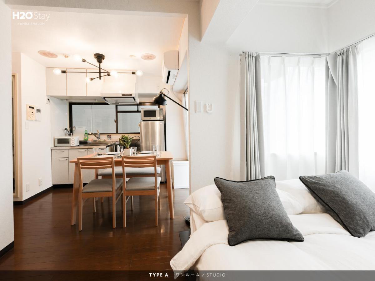 H2O Stay Namba Shalom - Newly Remodeled! 2020年7月リニューアルオープン Осака Екстер'єр фото