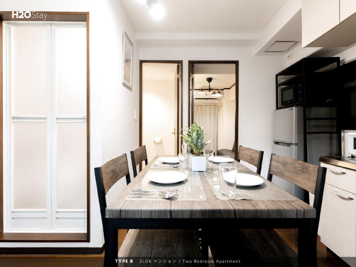 H2O Stay Namba Shalom - Newly Remodeled! 2020年7月リニューアルオープン Осака Екстер'єр фото
