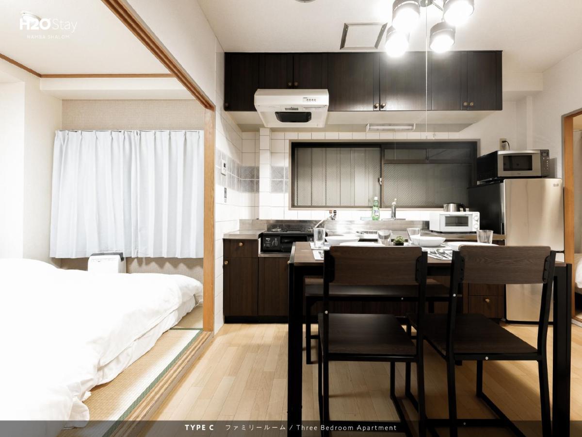 H2O Stay Namba Shalom - Newly Remodeled! 2020年7月リニューアルオープン Осака Екстер'єр фото