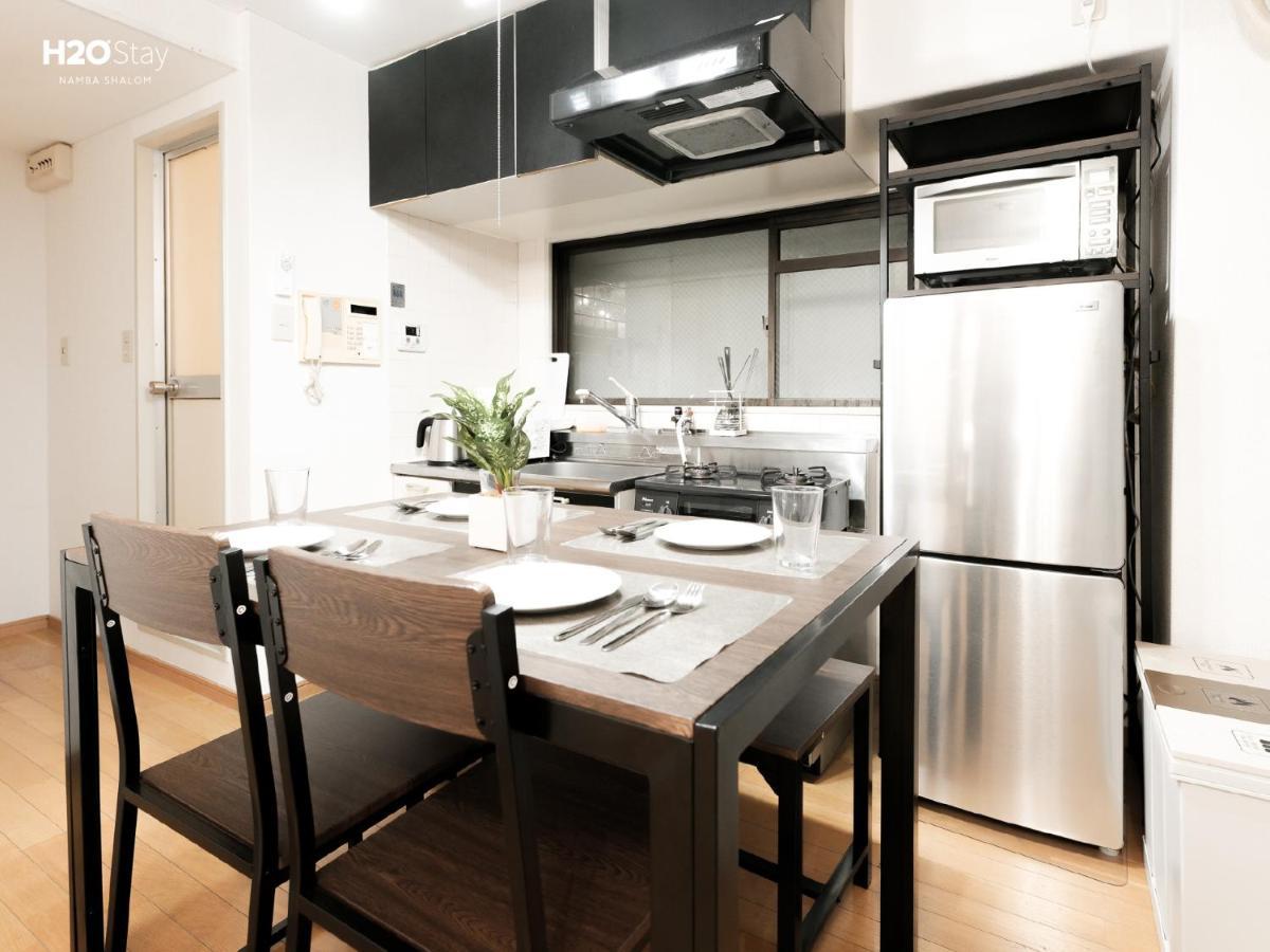 H2O Stay Namba Shalom - Newly Remodeled! 2020年7月リニューアルオープン Осака Екстер'єр фото