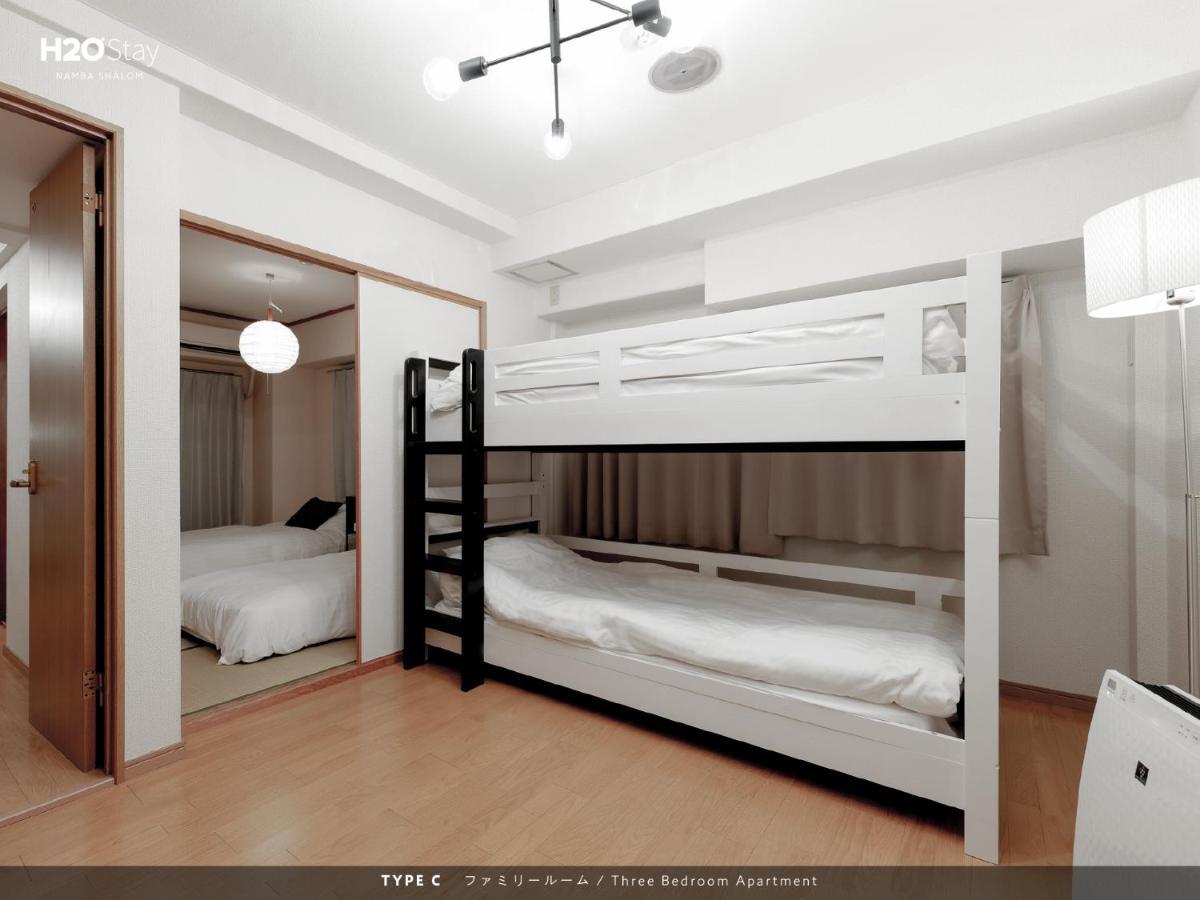 H2O Stay Namba Shalom - Newly Remodeled! 2020年7月リニューアルオープン Осака Екстер'єр фото